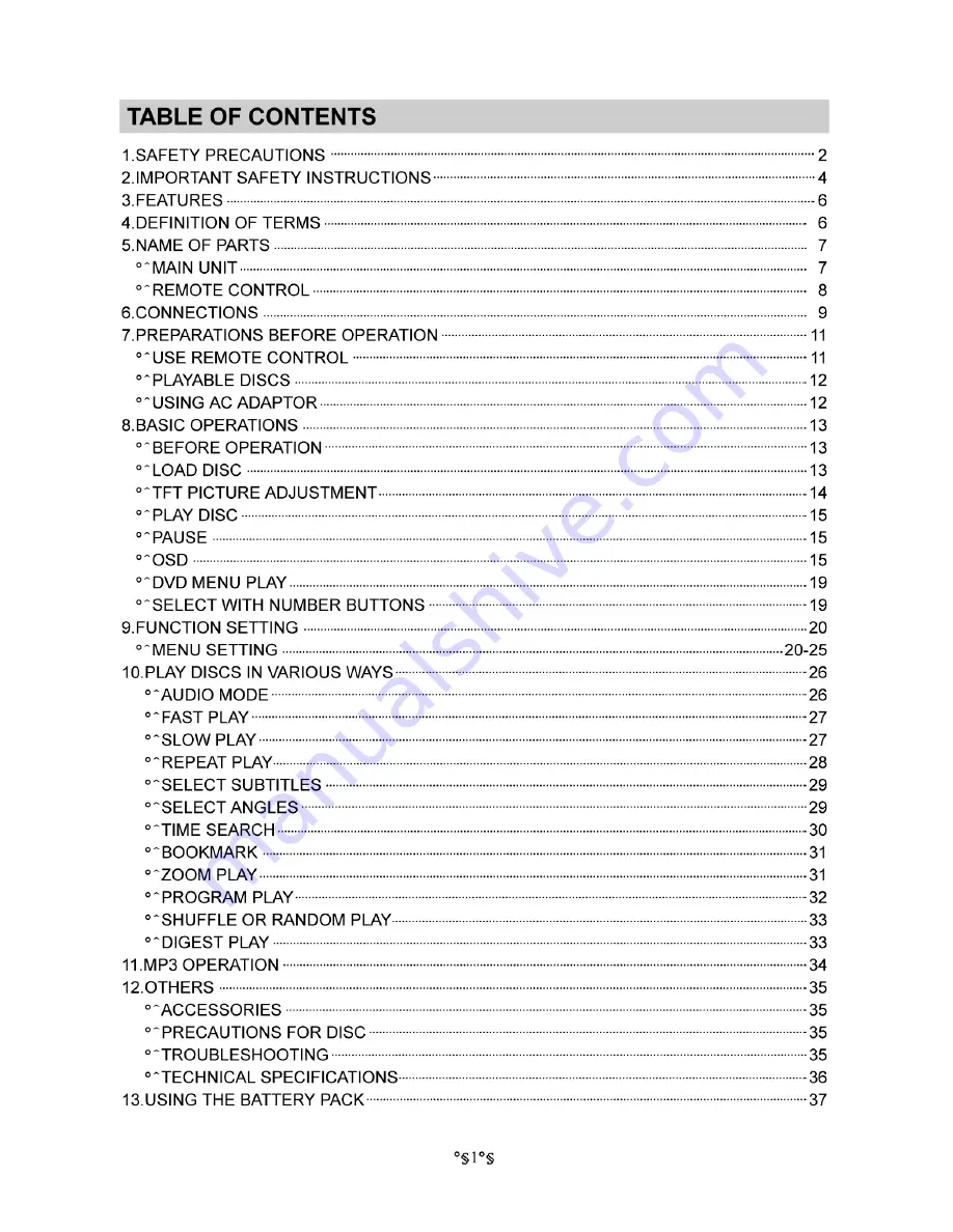 Memorex MM-7000 User Manual Download Page 1