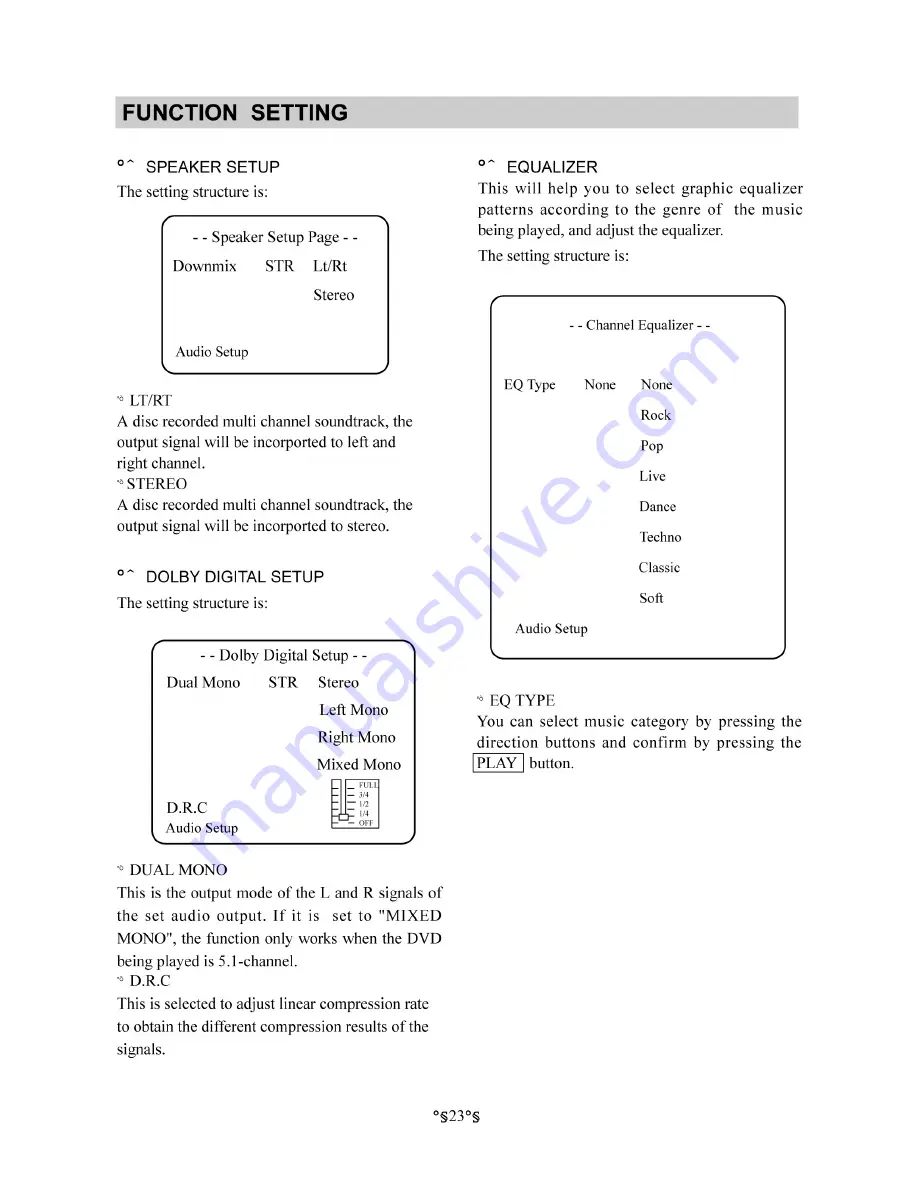 Memorex MM-7000 User Manual Download Page 23