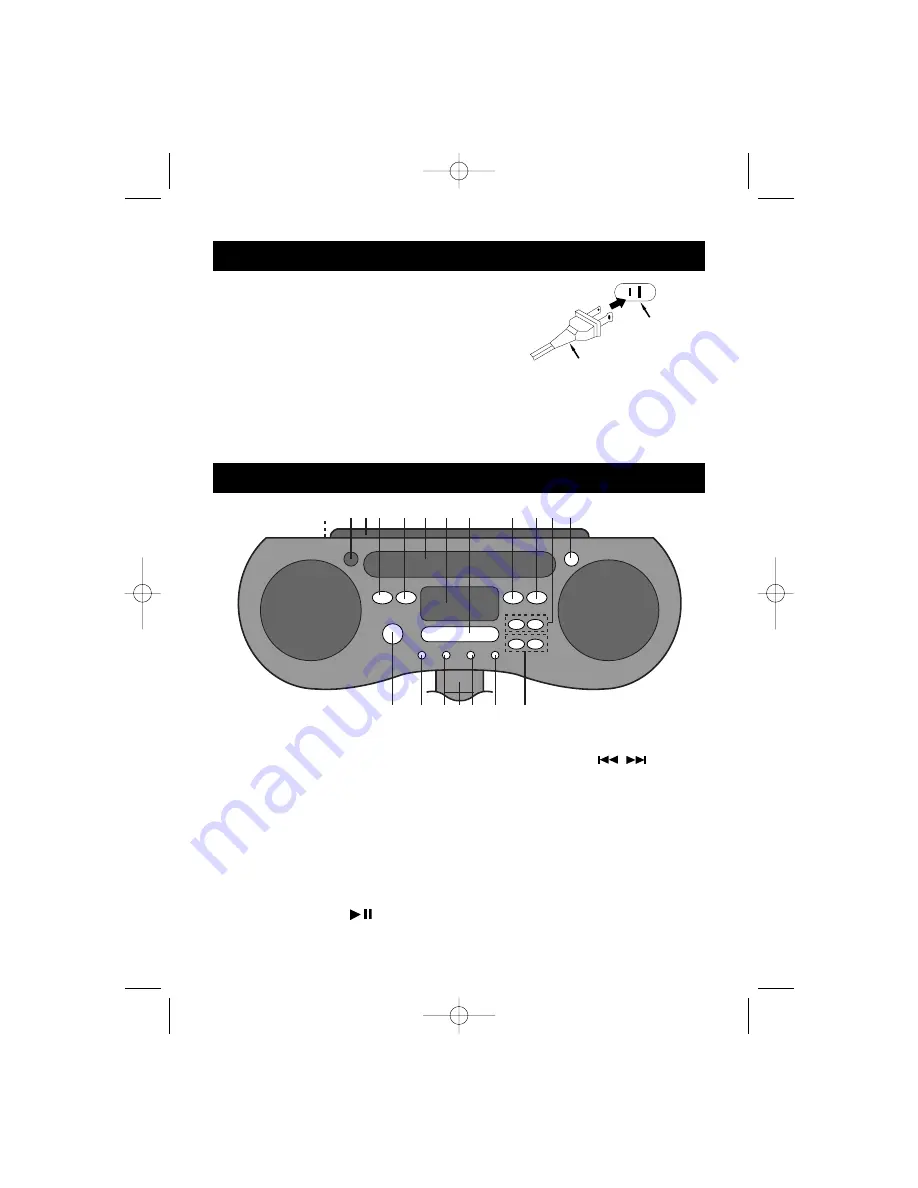 Memorex MMG-CR3810 Скачать руководство пользователя страница 6