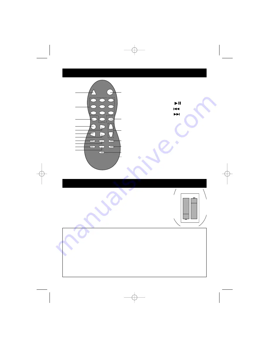 Memorex MMG-CR3810 Operating Instructions Manual Download Page 7