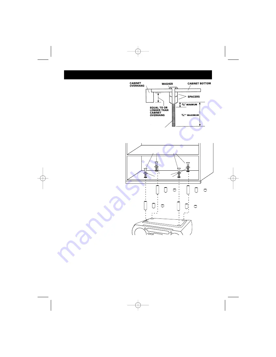 Memorex MMG-CR3810 Operating Instructions Manual Download Page 10