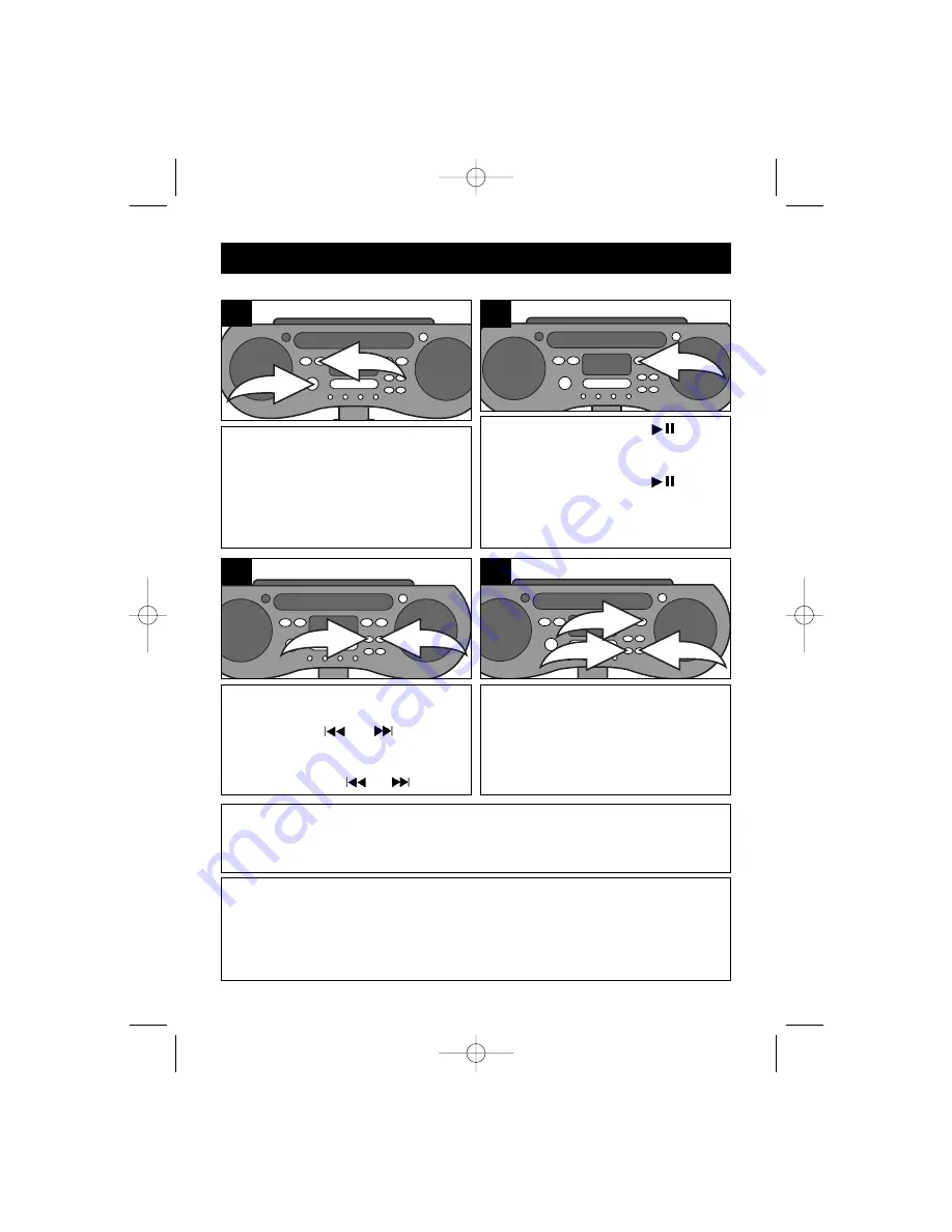 Memorex MMG-CR3810 Operating Instructions Manual Download Page 15