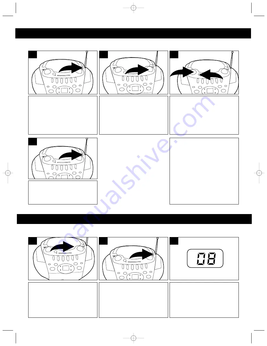 Memorex MP3126 User Manual Download Page 7