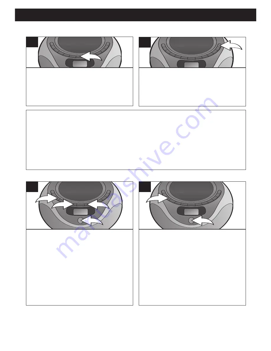 Memorex MP3848 User Manual Download Page 12