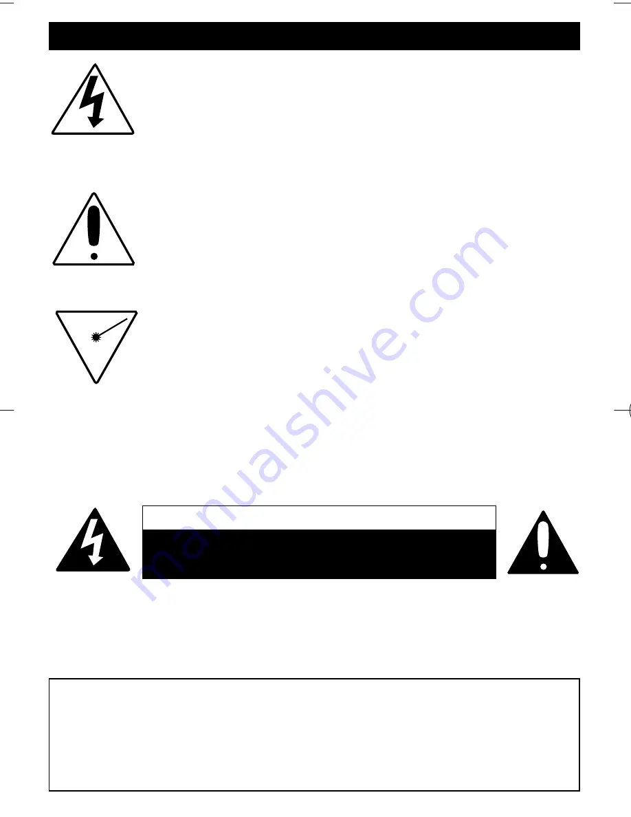 Memorex MPD8506 Operating Instructions Manual Download Page 2