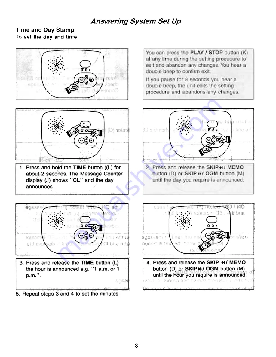 Memorex MPH-1089 Manual Download Page 9