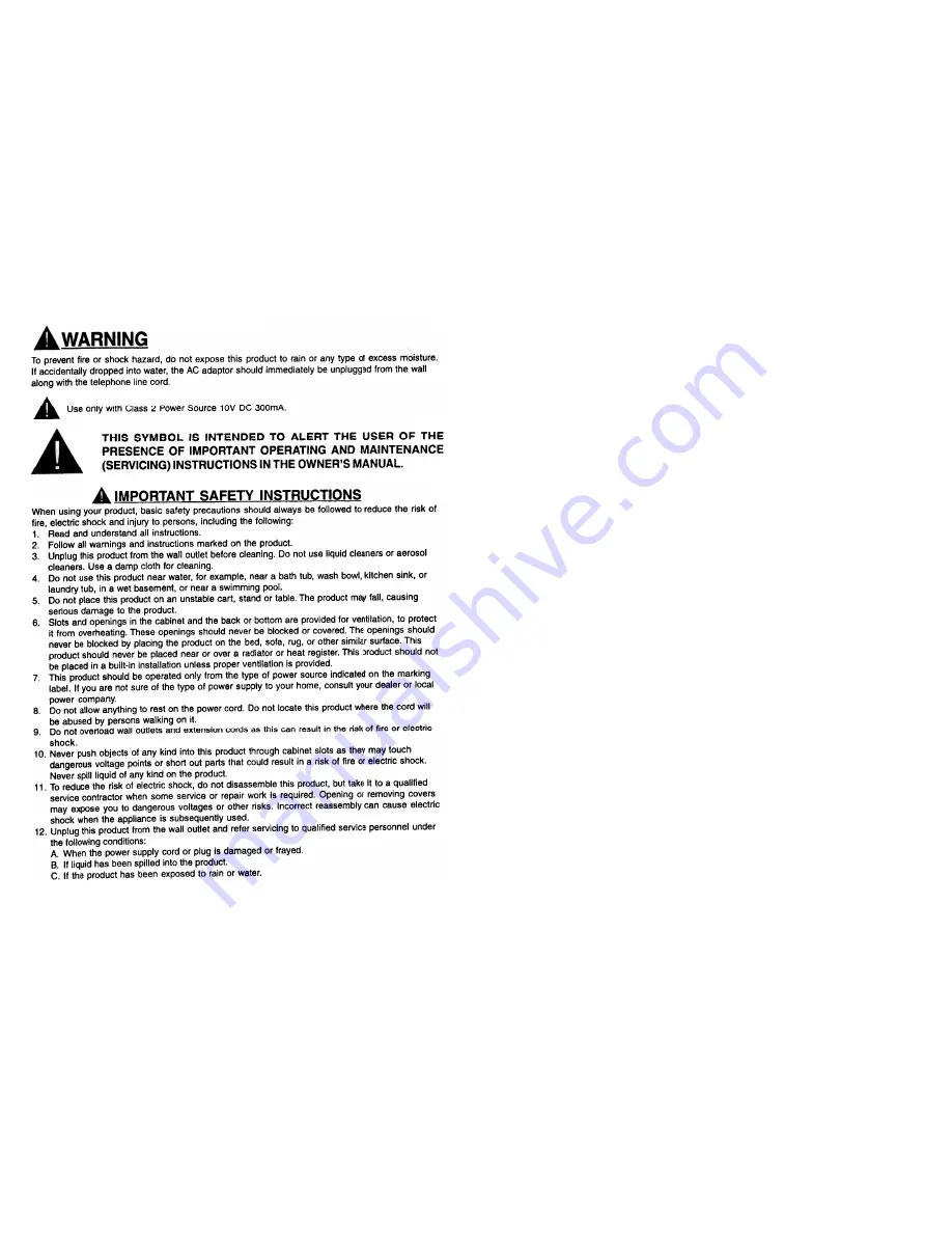 Memorex MPH-4389A Manual Download Page 15