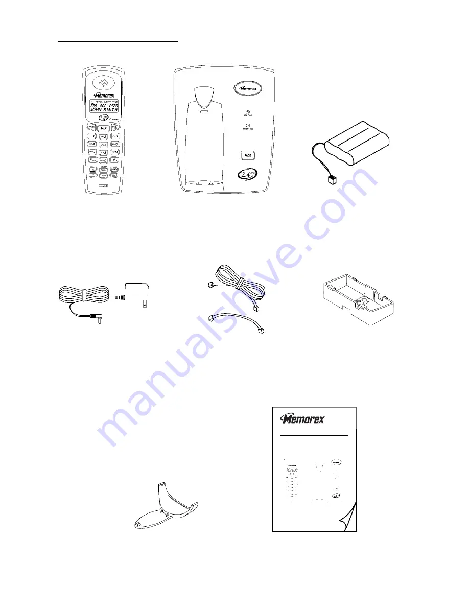 Memorex MPH7828 User Manual Download Page 3