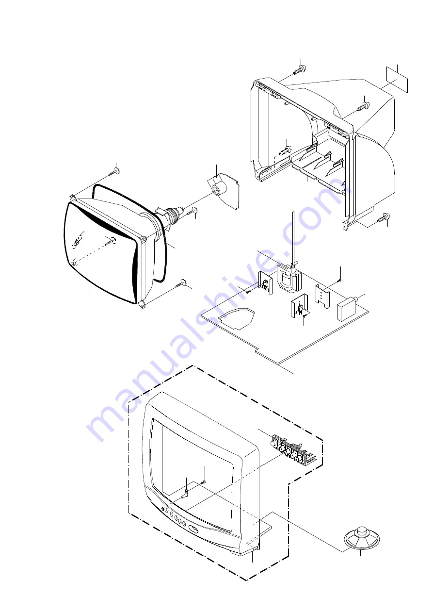 Memorex MT 1197 Service Manual Download Page 27