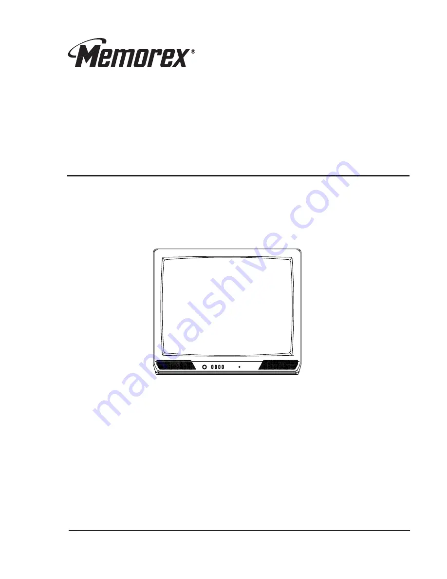 Memorex MT1125 Service Manual Download Page 1