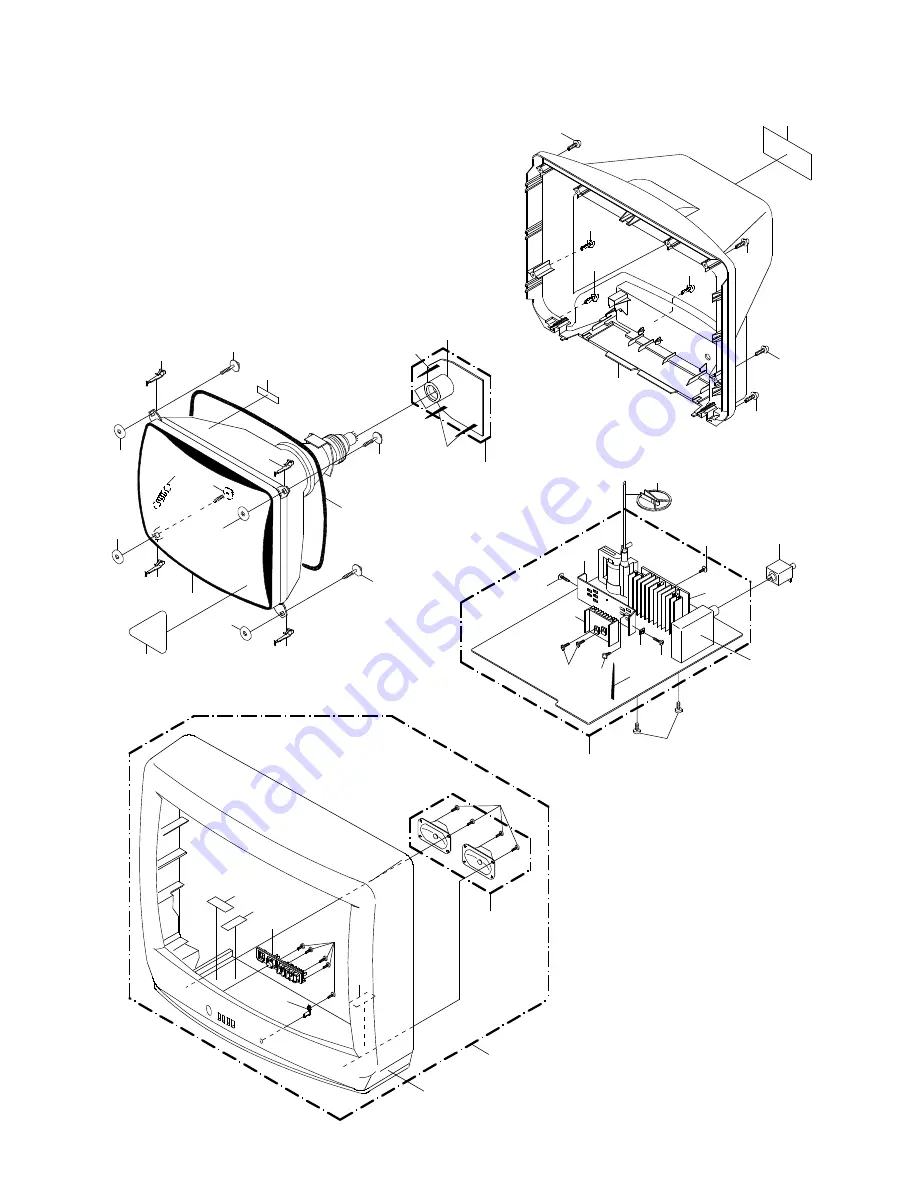 Memorex MT1125 Service Manual Download Page 27