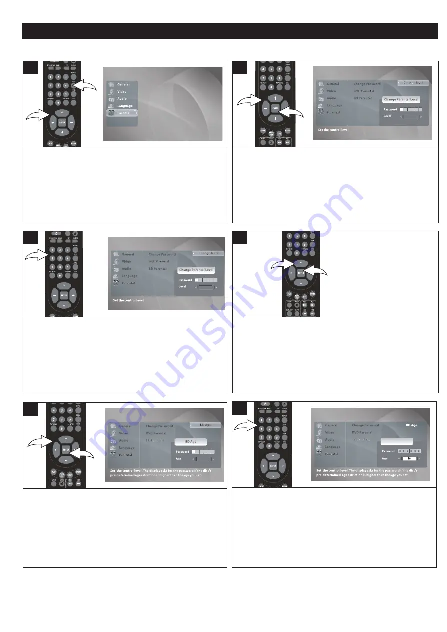 Memorex MVBD2510 - Blu-Ray Disc Player Operation User'S Manual Download Page 22