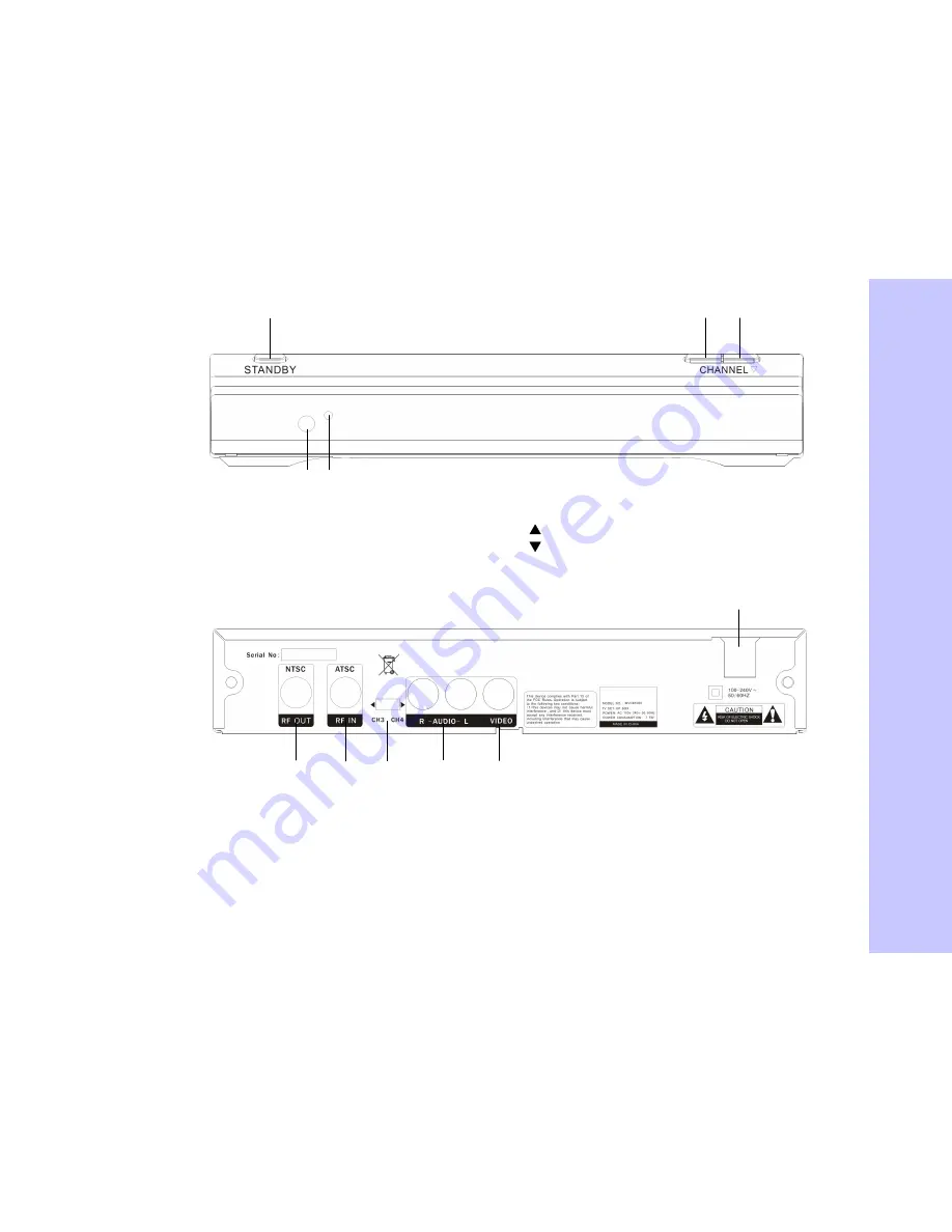 Memorex MVCB1000 - Digital TV Tuner Скачать руководство пользователя страница 11