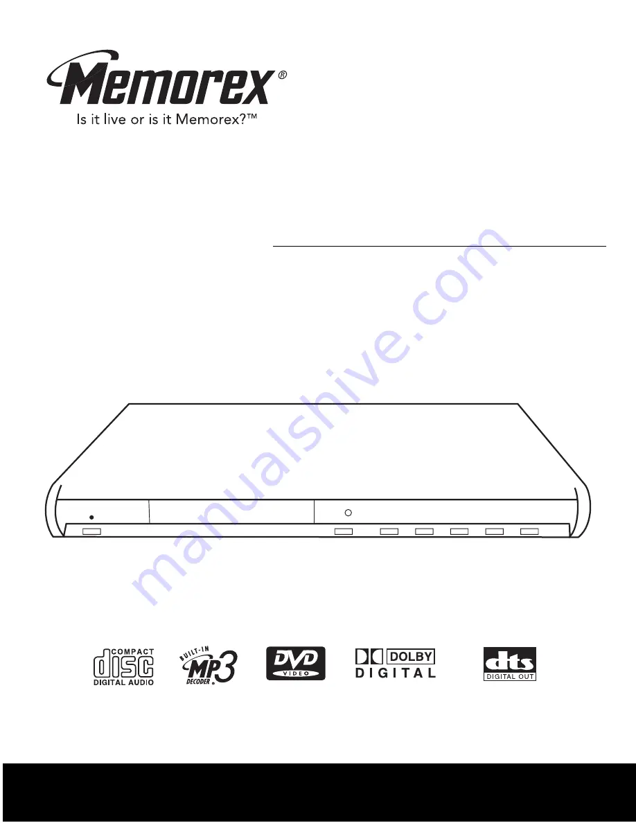 Memorex MVD-2037 O/M.QXD Скачать руководство пользователя страница 1