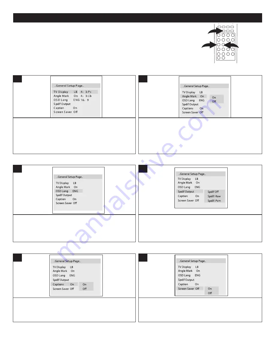 Memorex MVD1311D User Manual Download Page 36