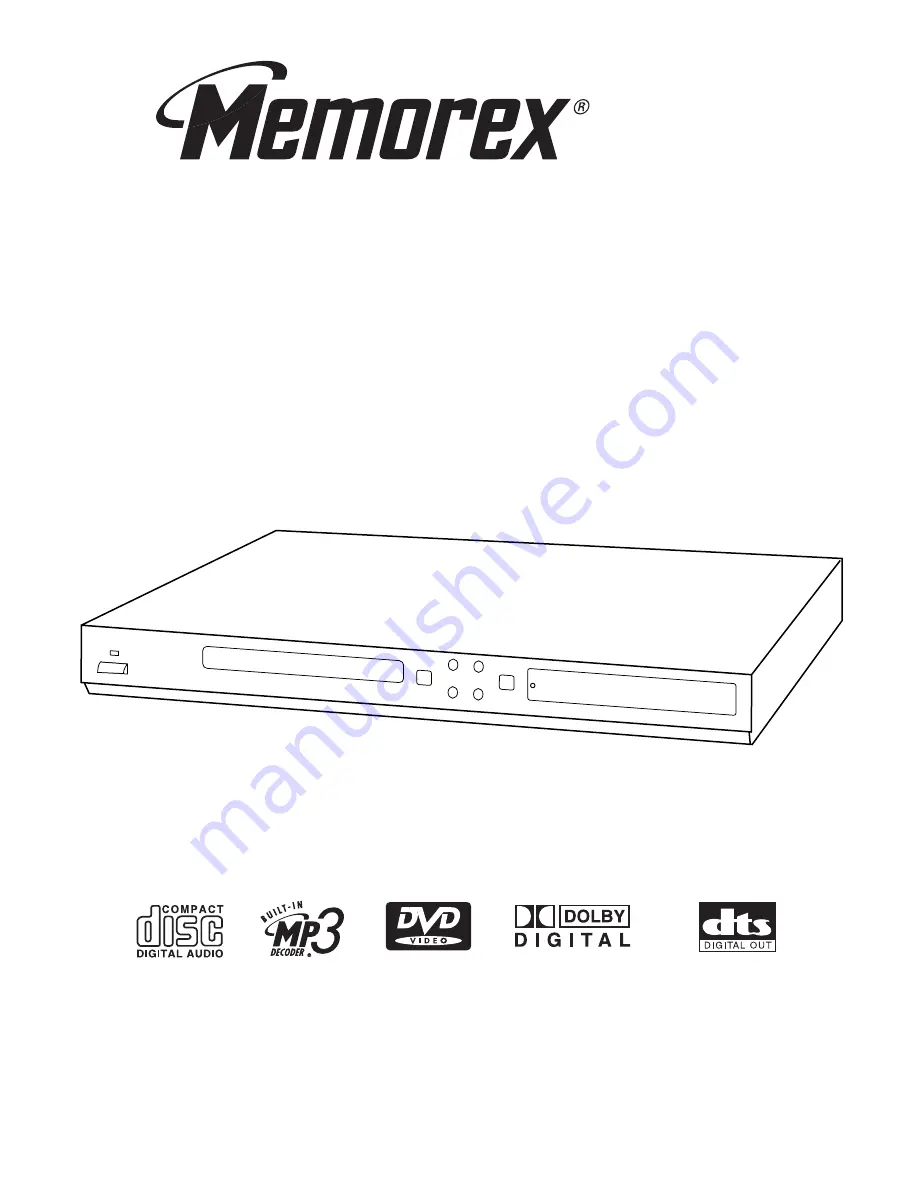 Memorex MVD2029 Скачать руководство пользователя страница 1