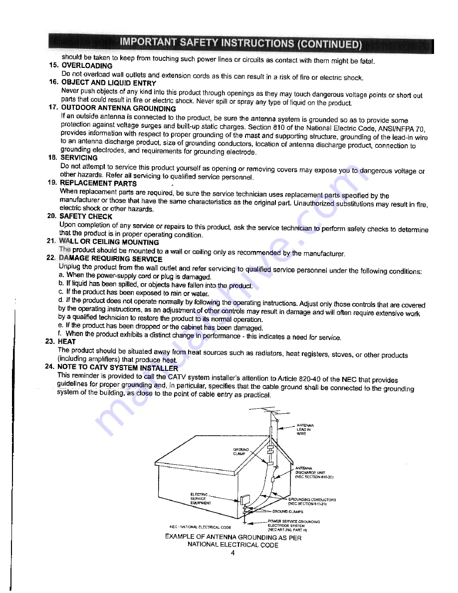 Memorex MVD2033 Скачать руководство пользователя страница 5