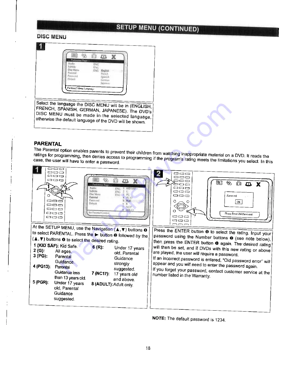 Memorex MVD2033 User Manual Download Page 19