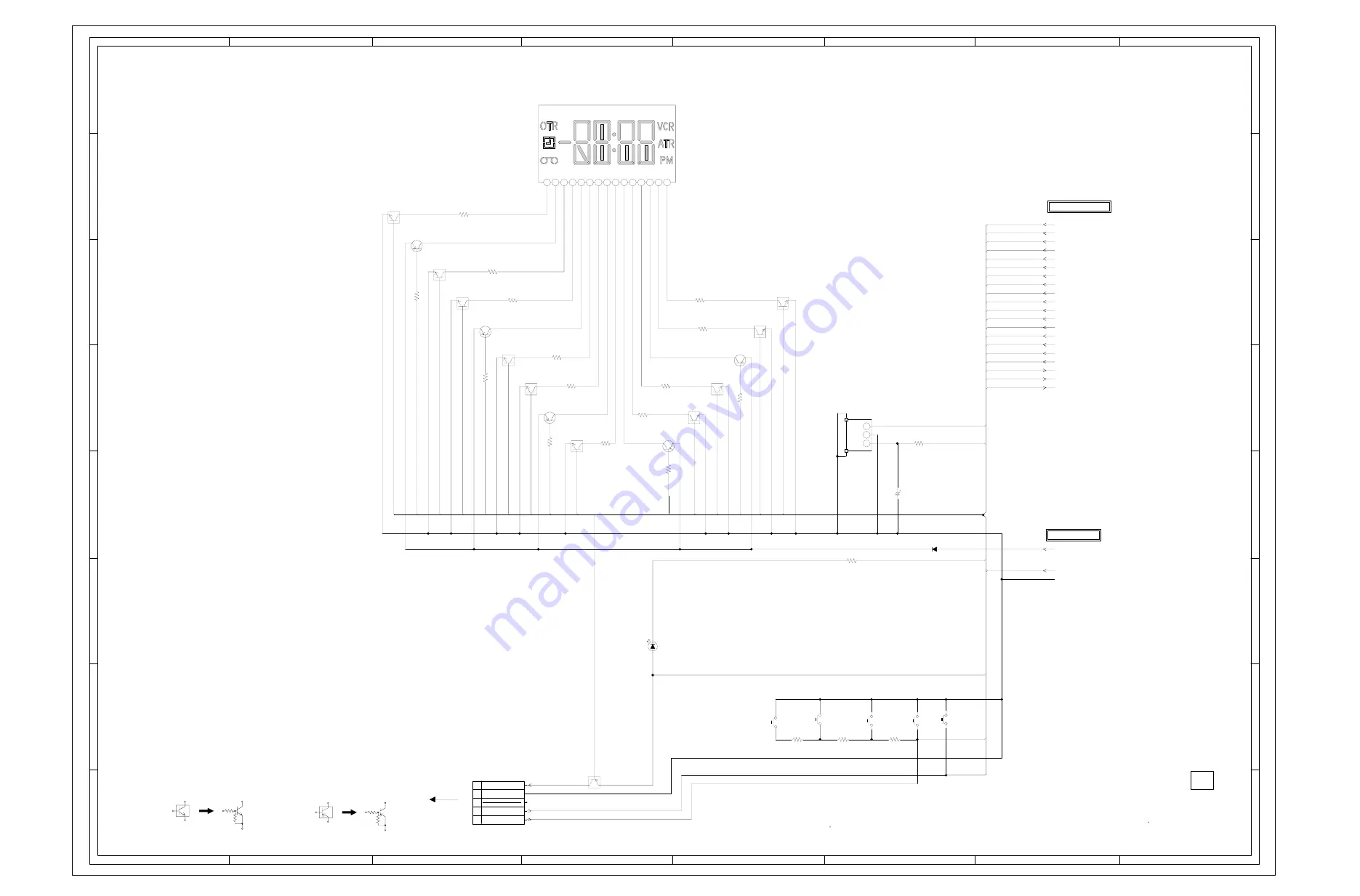 Memorex MVD4540 - DVD/VCR Service Manual Download Page 56