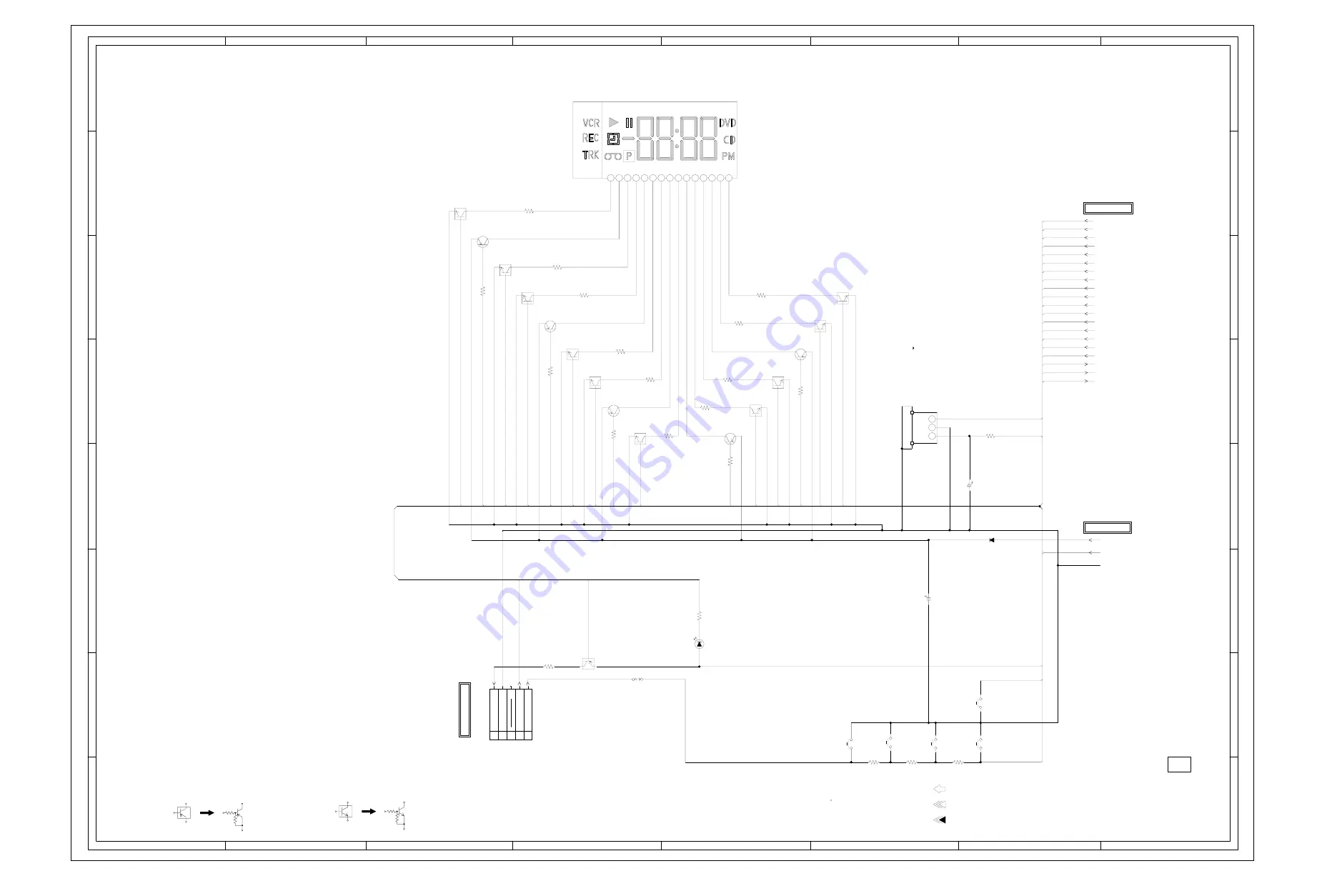 Memorex MVD4540B Service Manual Download Page 56