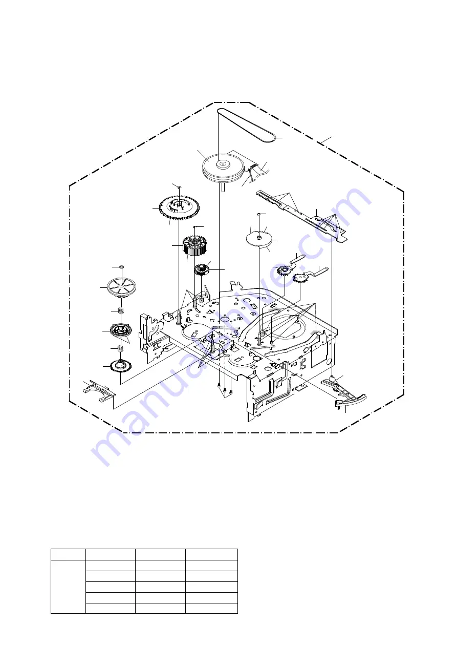 Memorex MVD4540B Service Manual Download Page 65