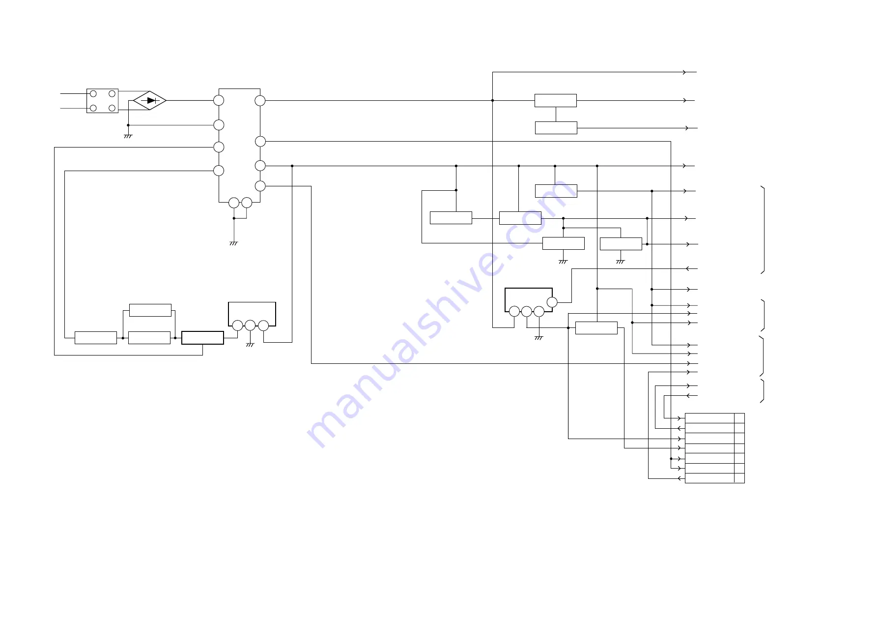 Memorex MVD4540C Service Manual Download Page 49