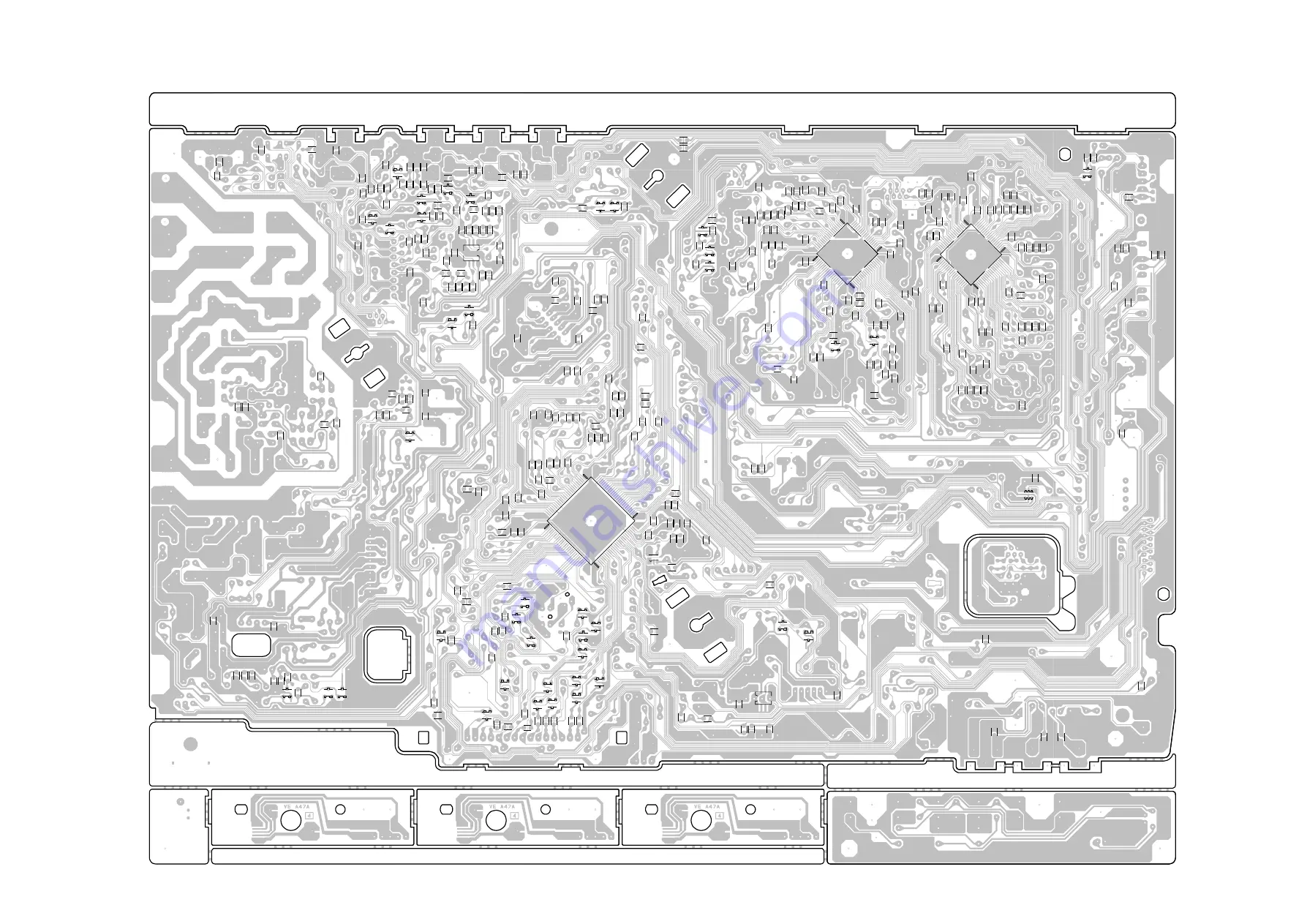 Memorex MVD4540C Service Manual Download Page 52