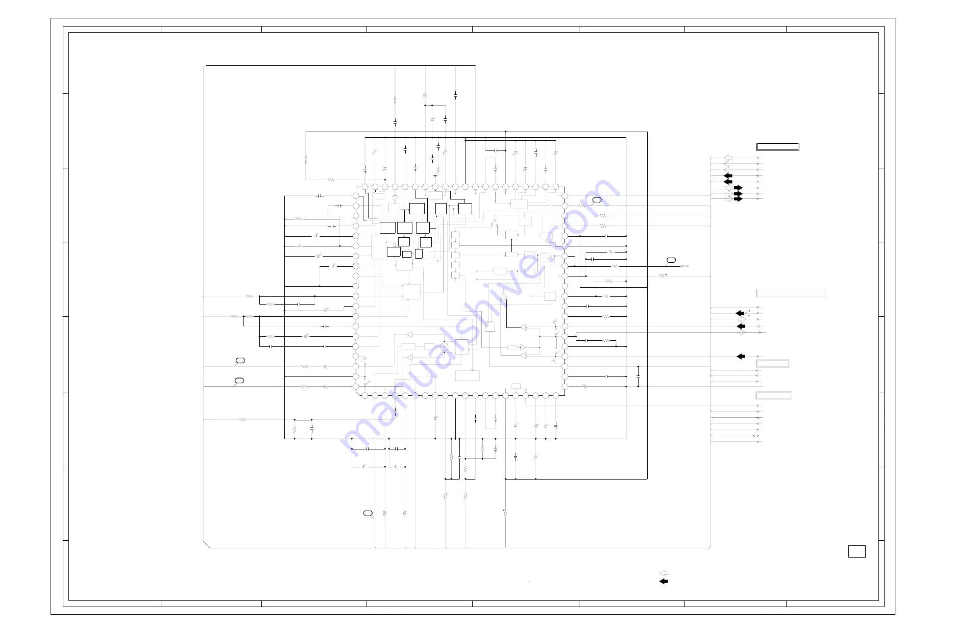 Memorex MVD4540C Service Manual Download Page 62