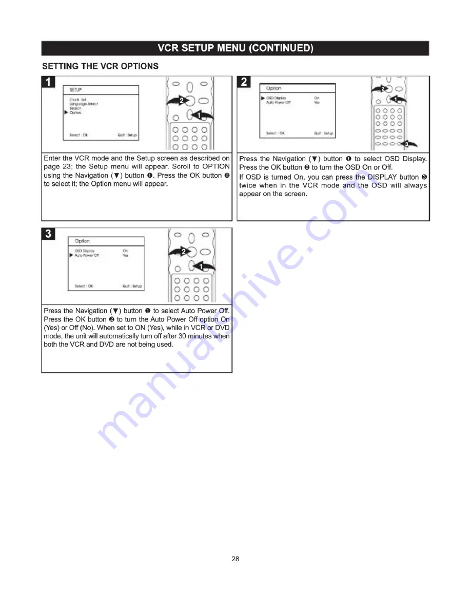 Memorex MVD4544 - DVD/VCR User Manual Download Page 29