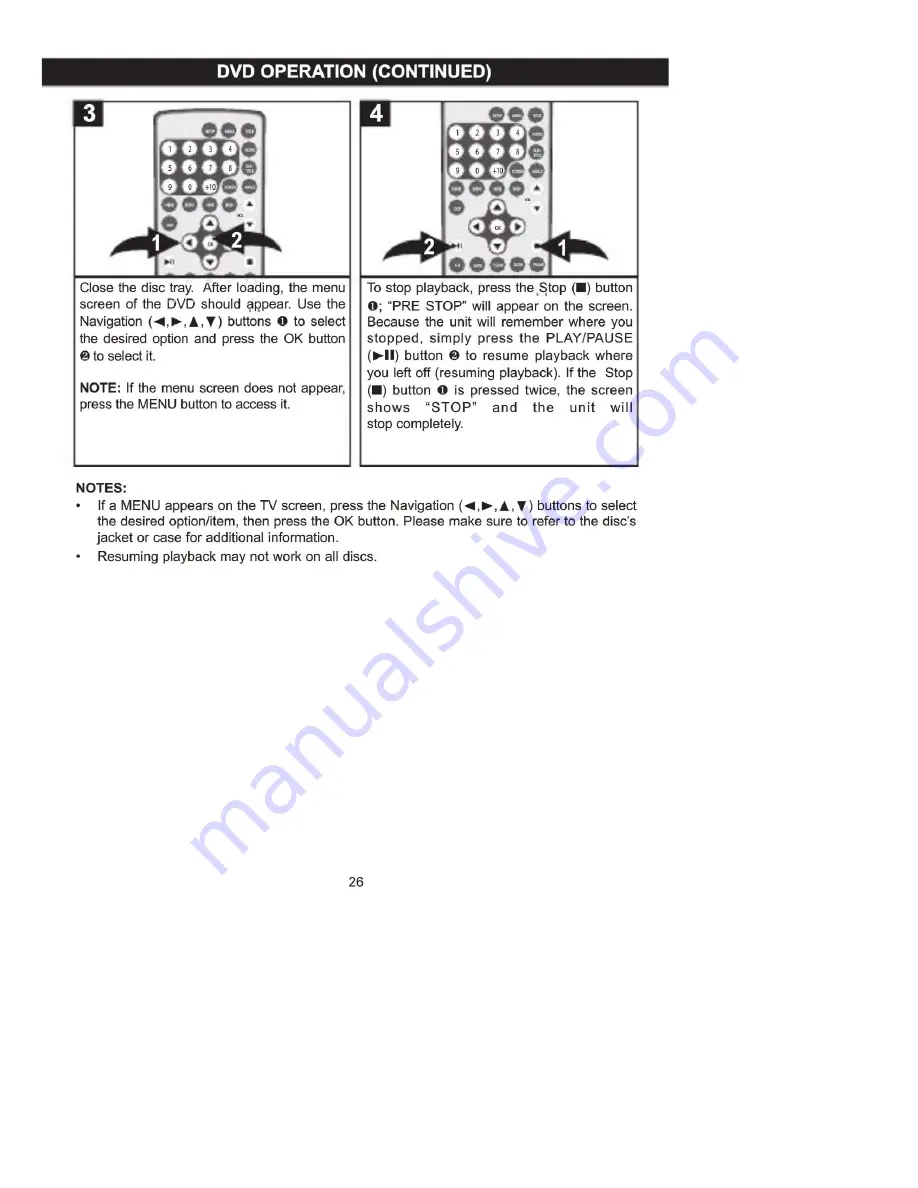 Memorex MVDP1078 - DVD Player - 7 User Manual Download Page 27