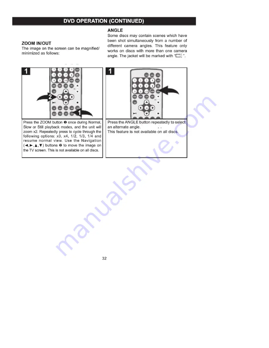 Memorex MVDP1078 - DVD Player - 7 User Manual Download Page 33