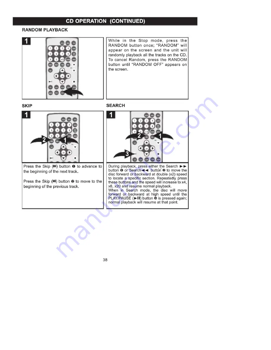 Memorex MVDP1078 - DVD Player - 7 User Manual Download Page 39