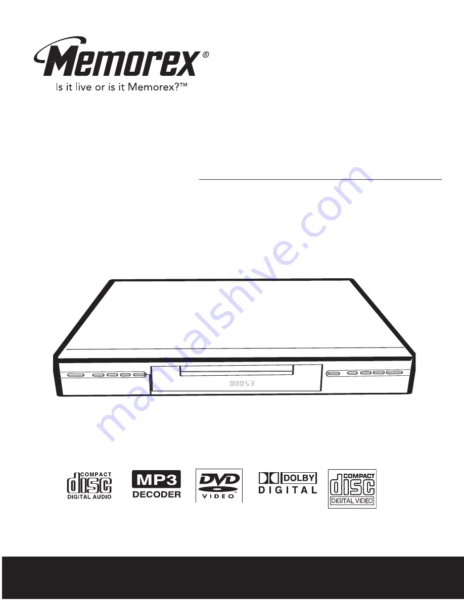 Memorex MVDR2102 User Manual Download Page 3