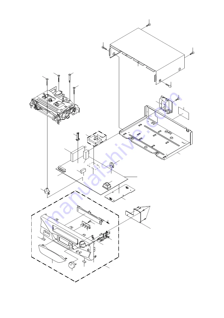 Memorex MVR4046A Service Manual Download Page 46