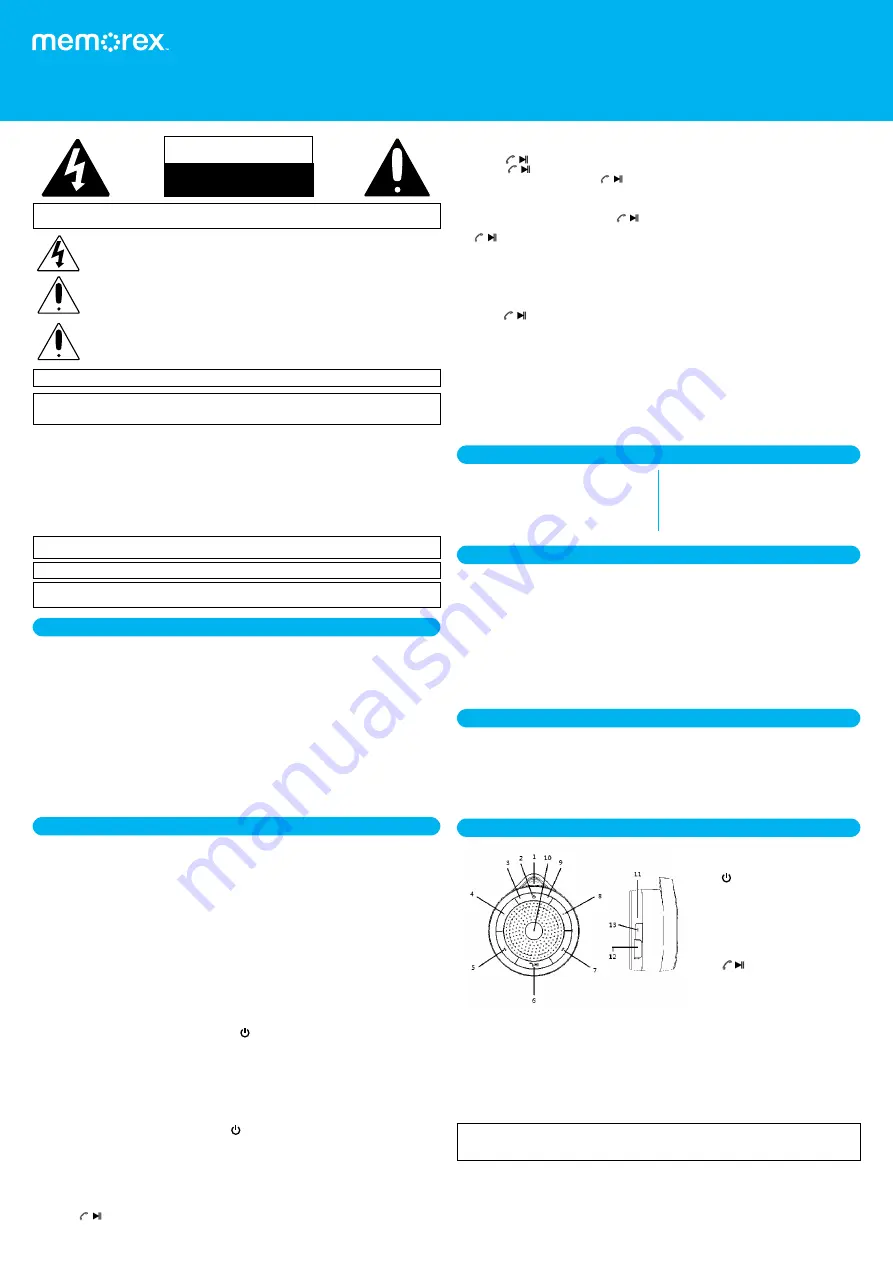 Memorex MW232R User Manual Download Page 1