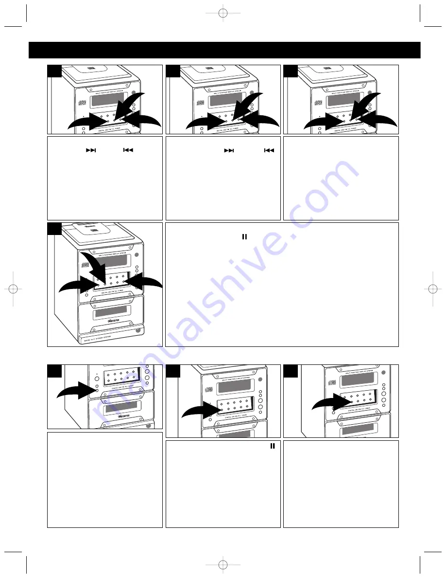 Memorex MX3710 Скачать руководство пользователя страница 13