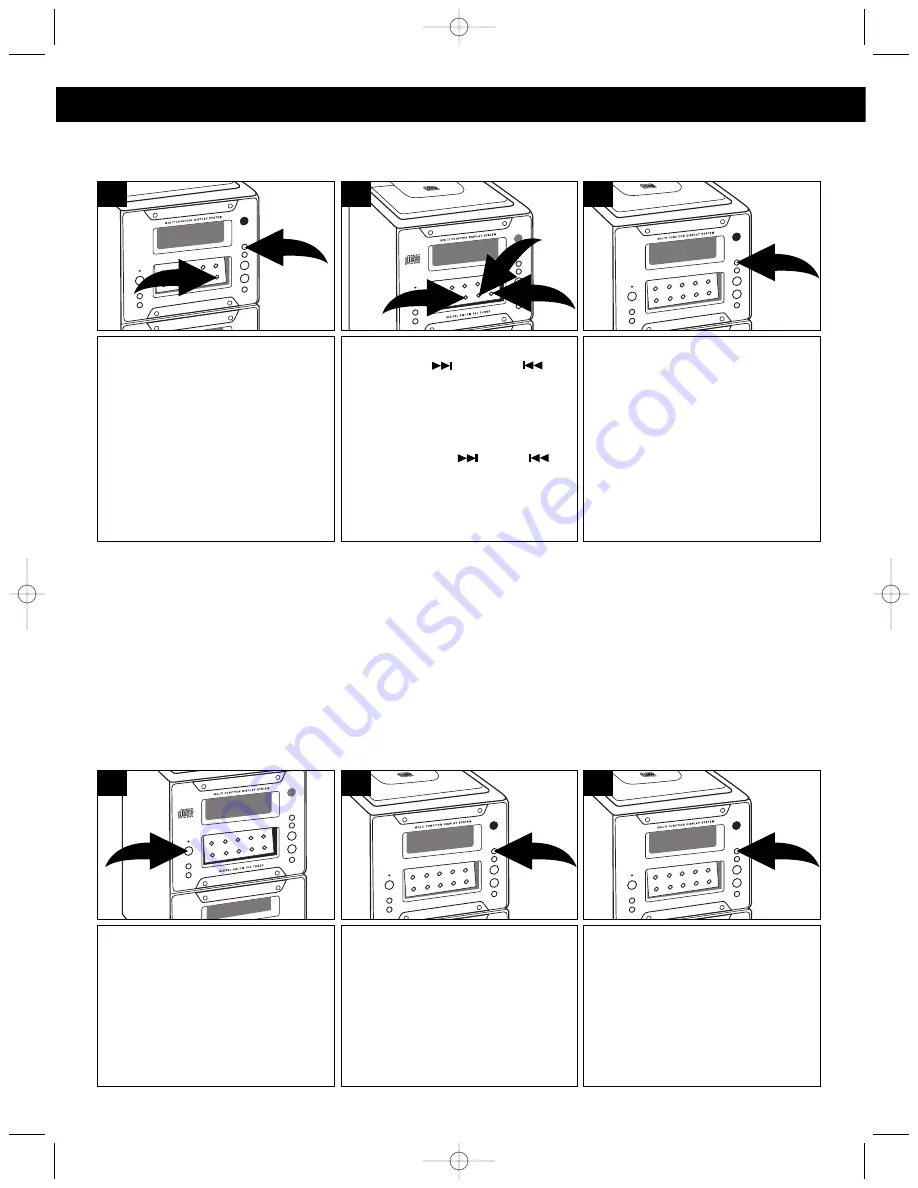 Memorex MX3710 Скачать руководство пользователя страница 16