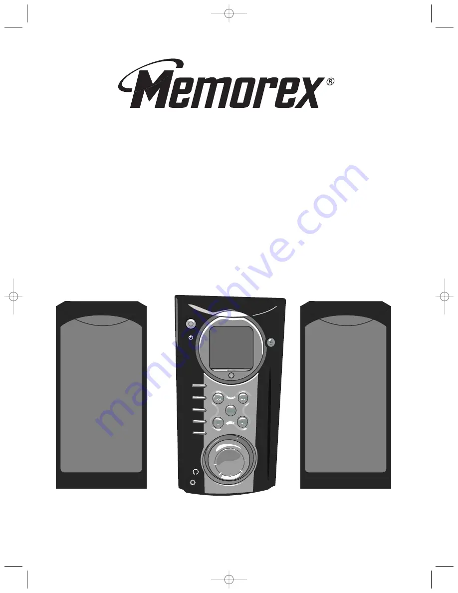 Memorex MX4100 Скачать руководство пользователя страница 1