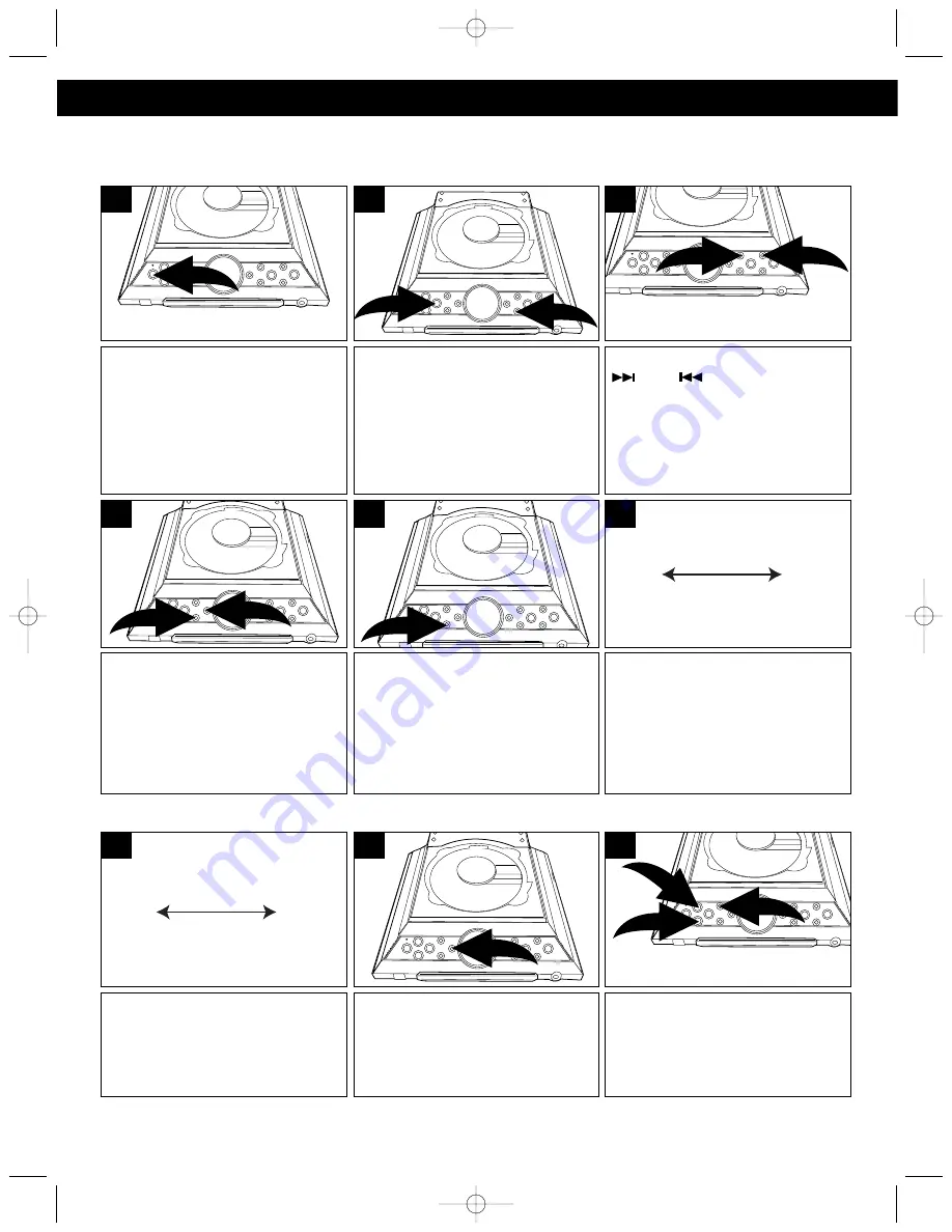 Memorex MX4114 Operating Instructions Manual Download Page 9