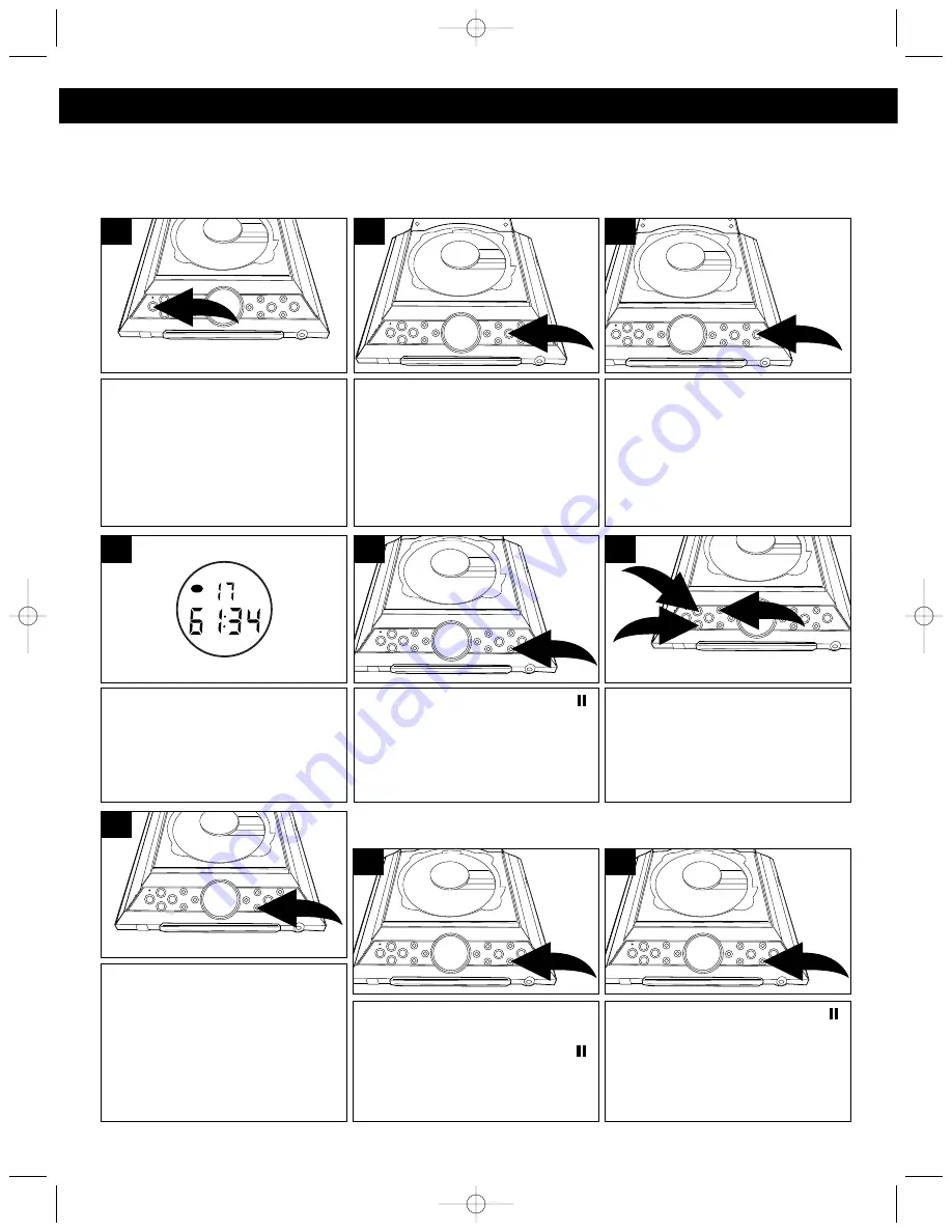 Memorex MX4114 Operating Instructions Manual Download Page 10