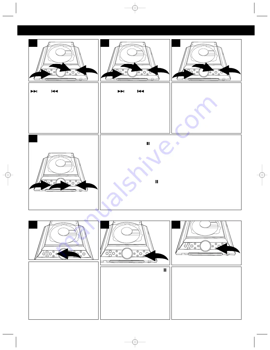 Memorex MX4114 Operating Instructions Manual Download Page 13