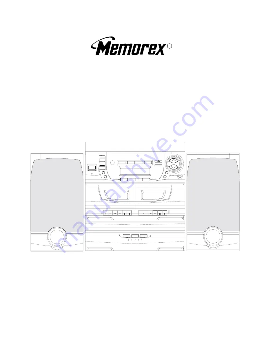 Memorex MX5520SPKA Скачать руководство пользователя страница 1