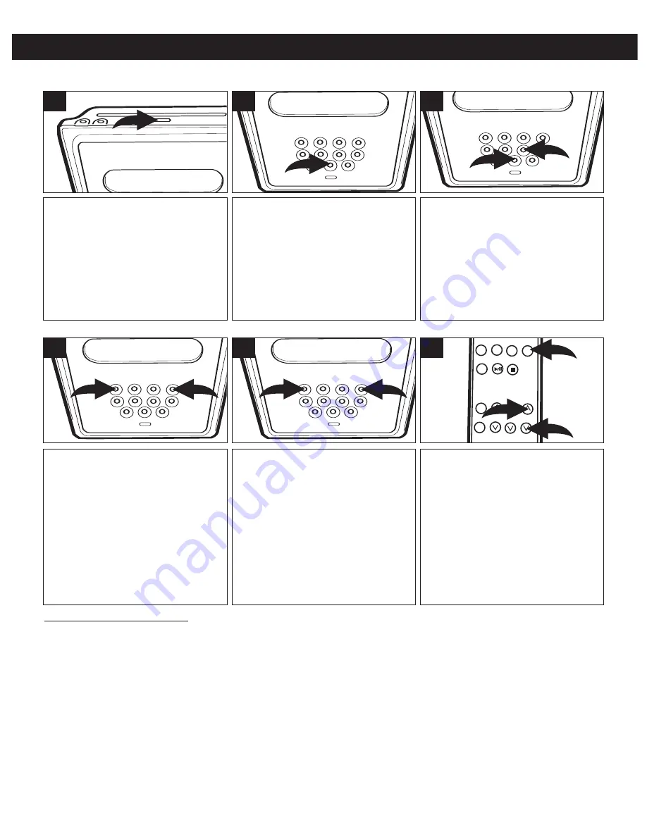 Memorex MX7300 User Manual Download Page 9