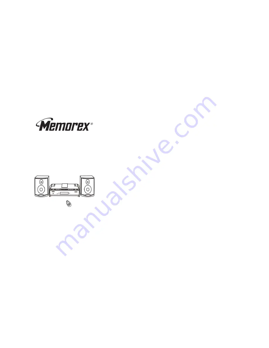 Memorex MX9790 Скачать руководство пользователя страница 1