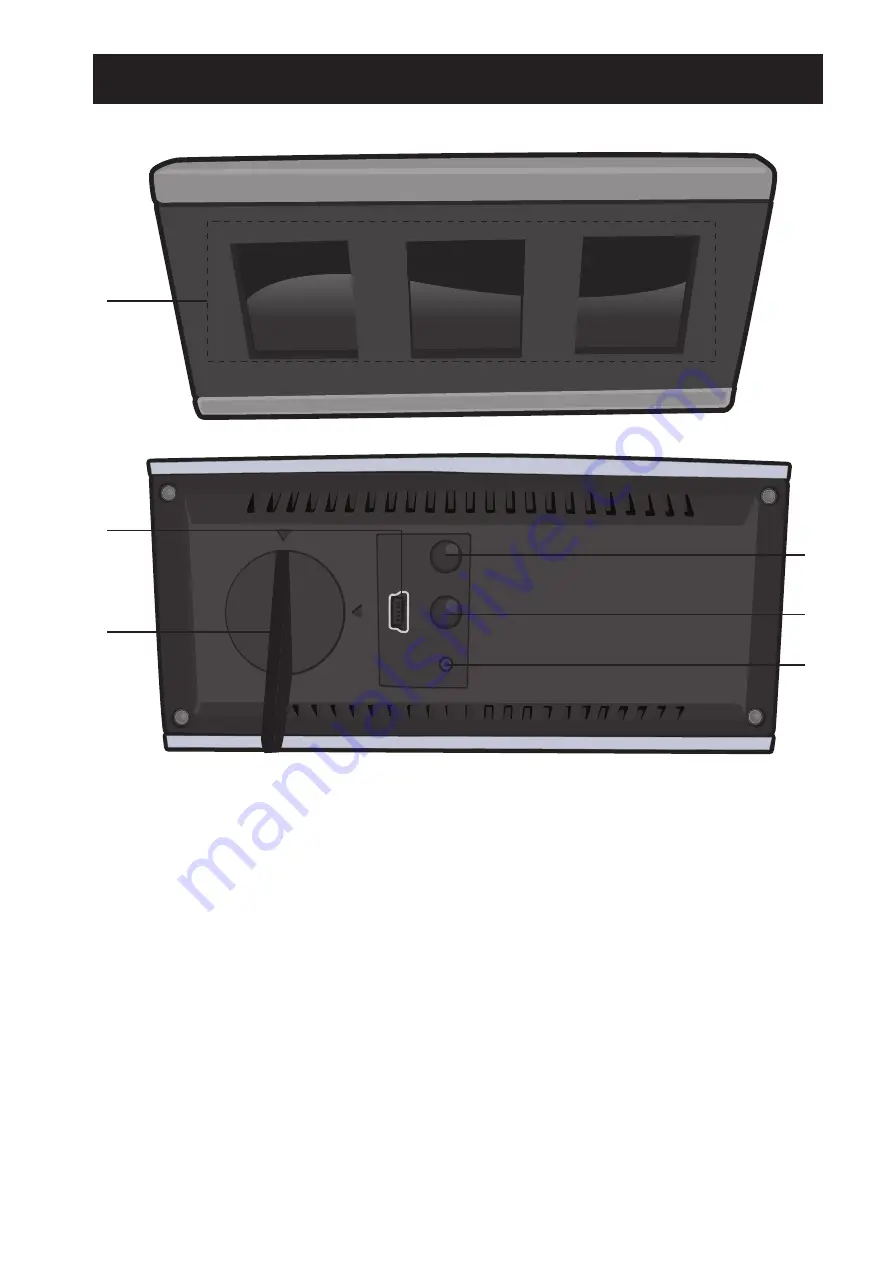 Memorex Photo Viewer MDF0151 Operation User'S Manual Download Page 3