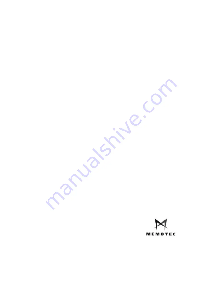 Memotec CX900e Hardware Reference Manual Download Page 1