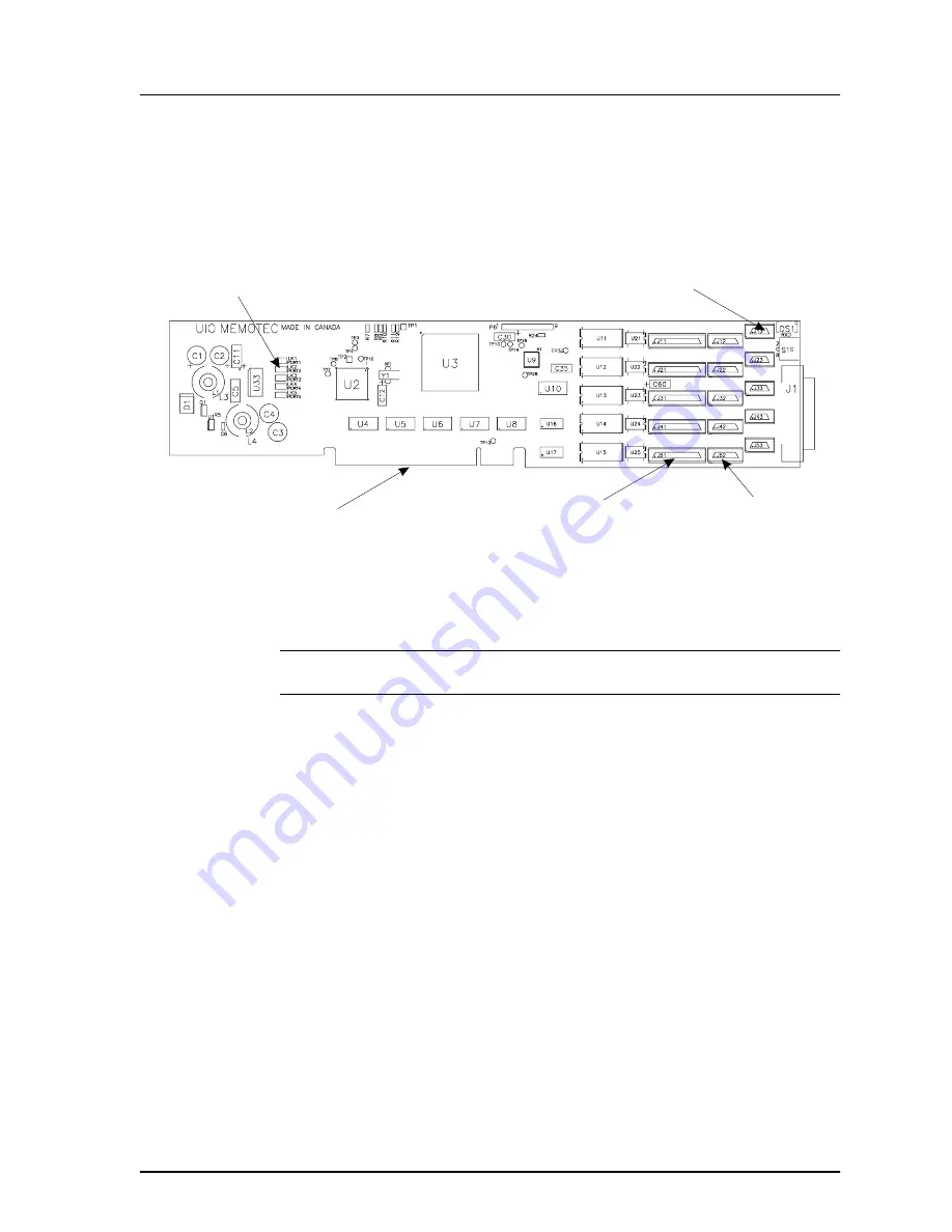 Memotec CX900e Hardware Reference Manual Download Page 76