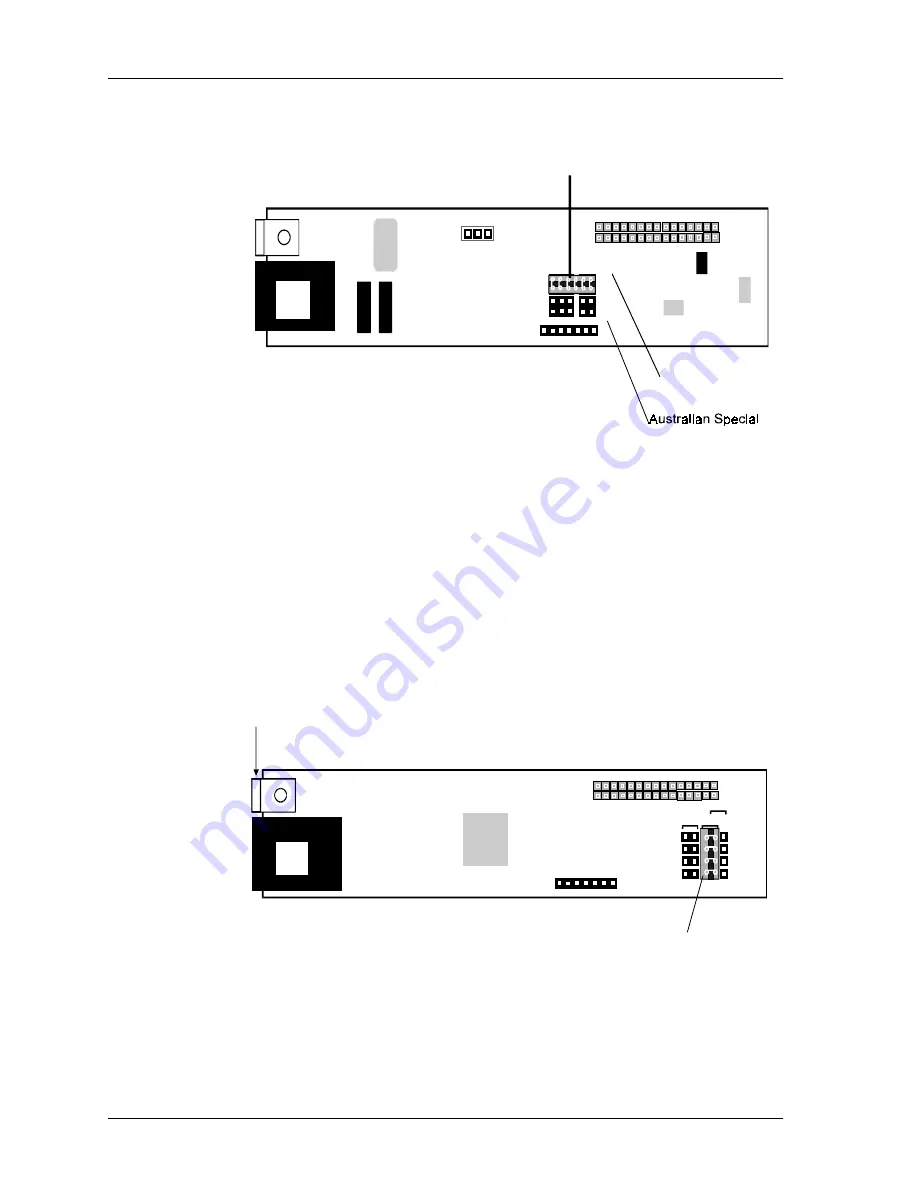 Memotec CX900e Hardware Reference Manual Download Page 105