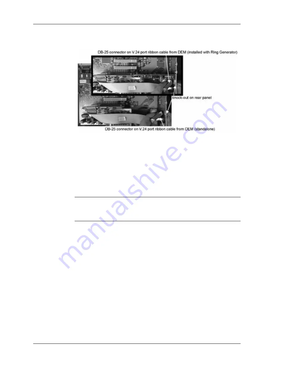 Memotec CX900e Hardware Reference Manual Download Page 167