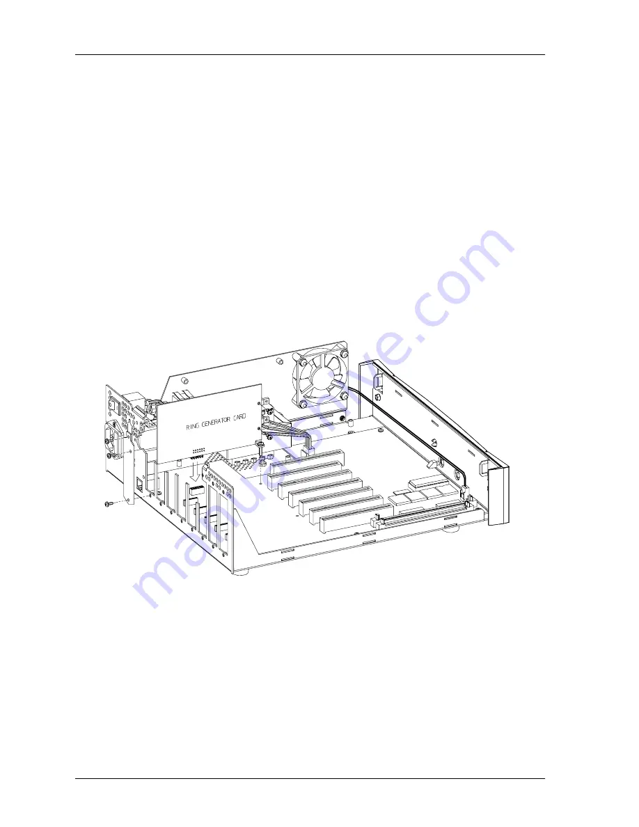 Memotec CX900e Hardware Reference Manual Download Page 171